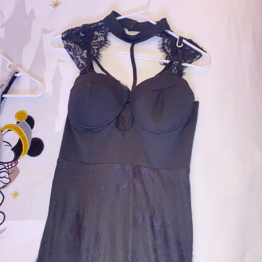 Black sexy dress